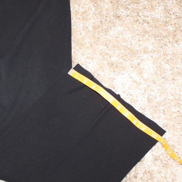 Talbots Black Straight Leg Signature Pants - Sz 18W - Picture 10 of 10